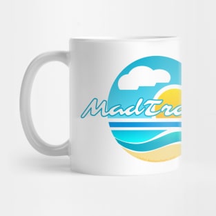 Beach Glass Logo - white Mug